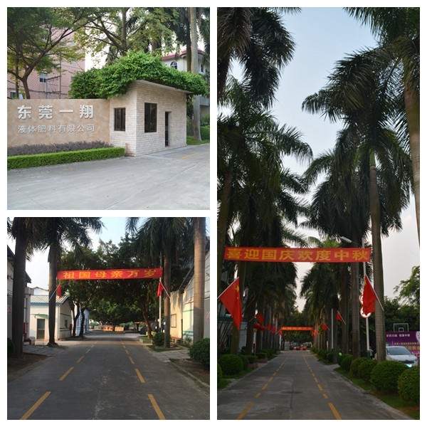鄉(xiāng)喜液體肥舉行“歡度中秋，喜迎國慶”聯(lián)歡會